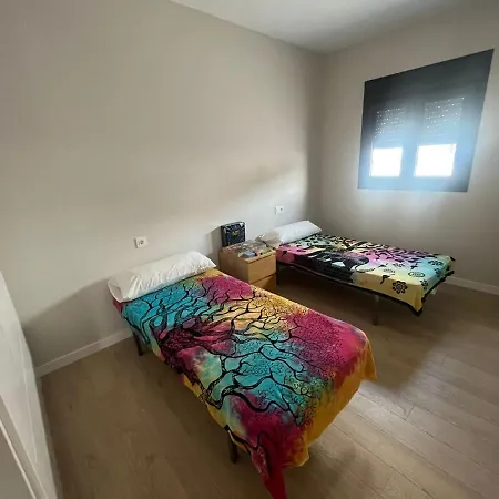 Bajo Con Jardin En Primera Linea De Playa Apartment *
