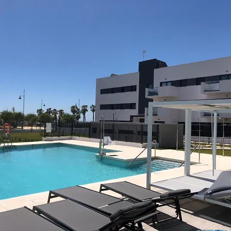 Appartement Bajo Con Jardin En Primera Linea De Playa *